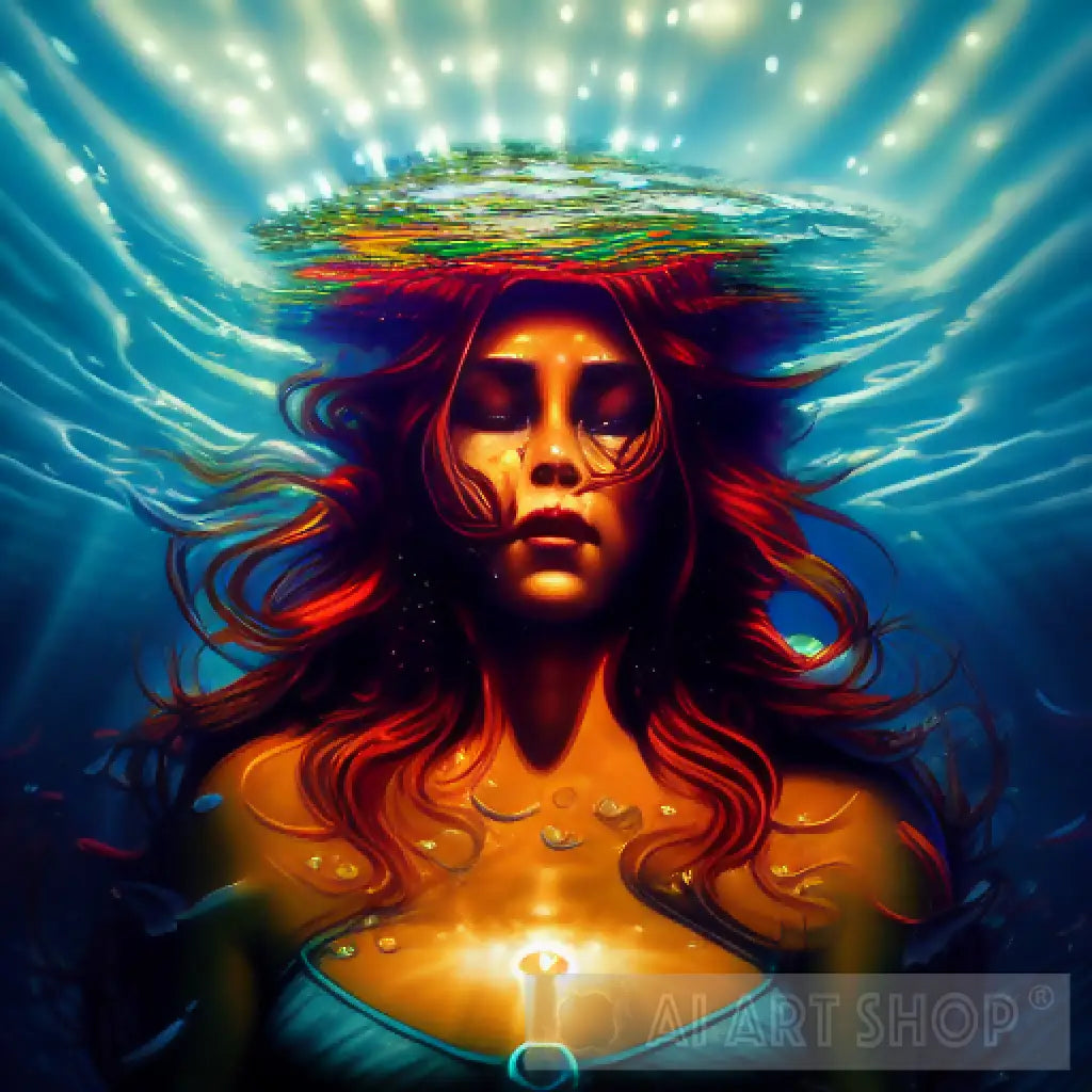 Goddess of Sea