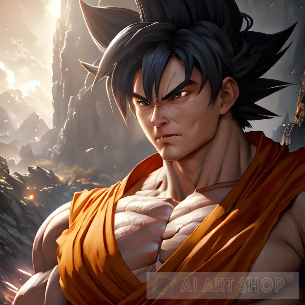 Goku anime style #2