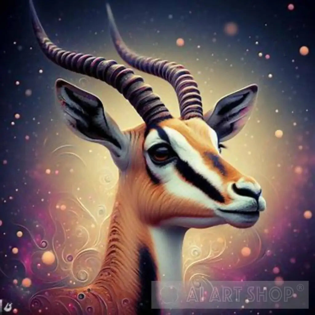 Grateful Gazelle Gaze