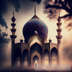 Islamic Masjid Architecture Ai Art