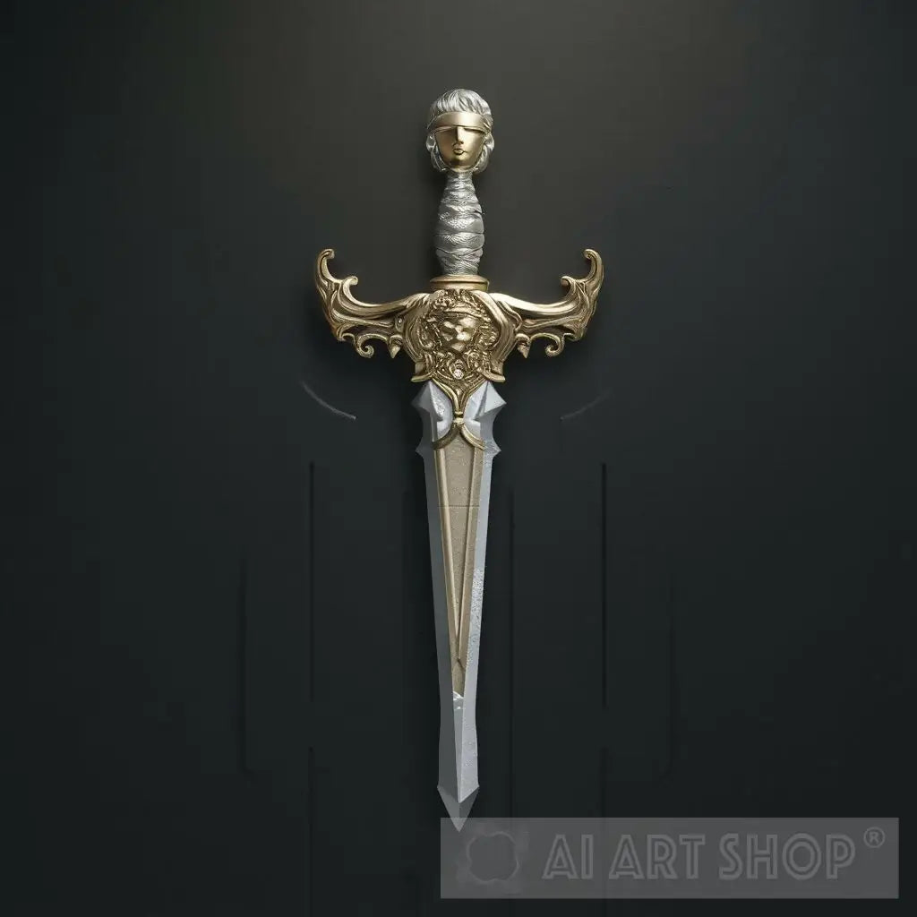 Lady Justice's Sword A Symbol of Justice