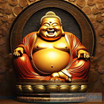 Laughing Buddha Ai Artwork