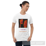 Love Talk Ai Art Short-Sleeve Unisex T-Shirt
