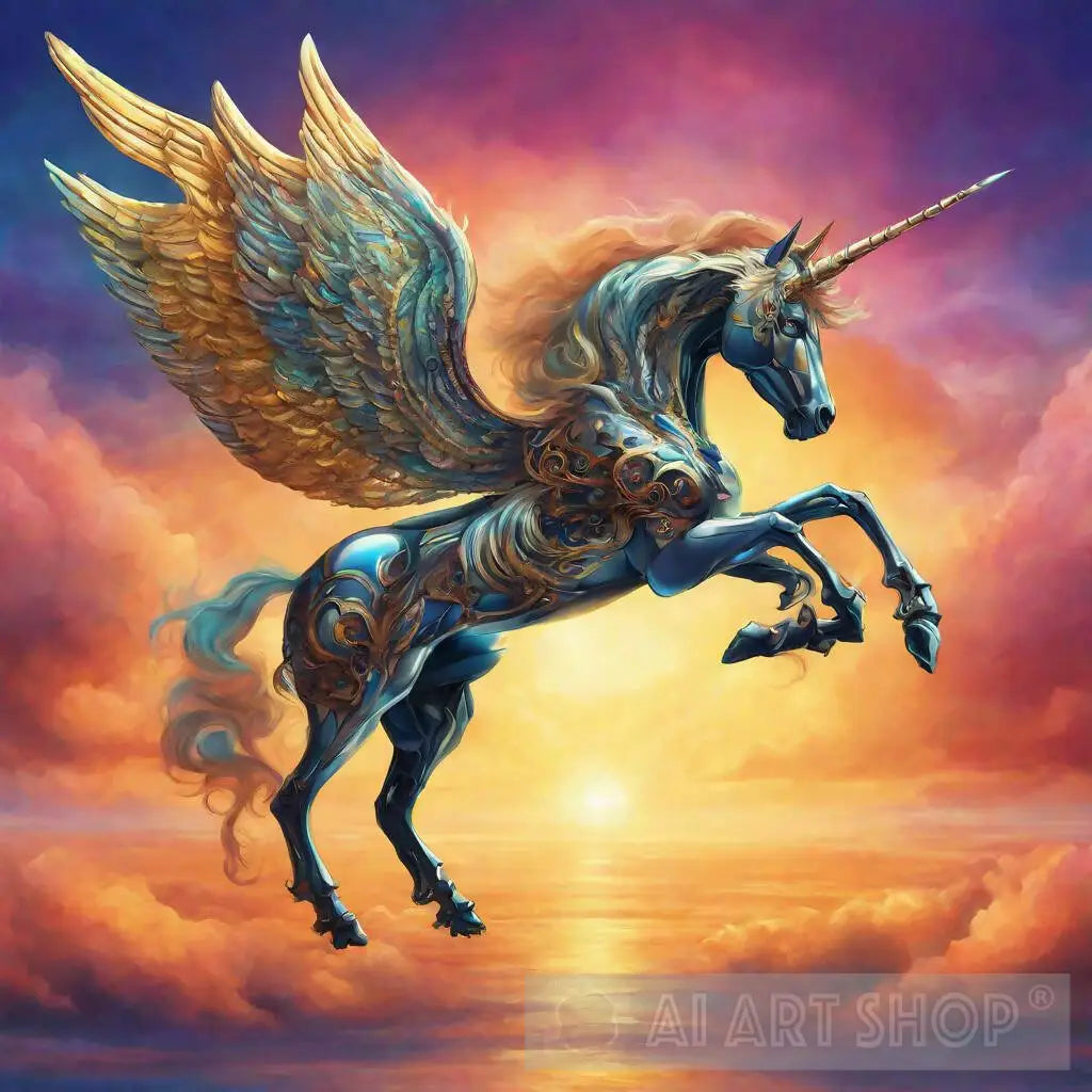 Majestic Unicorn