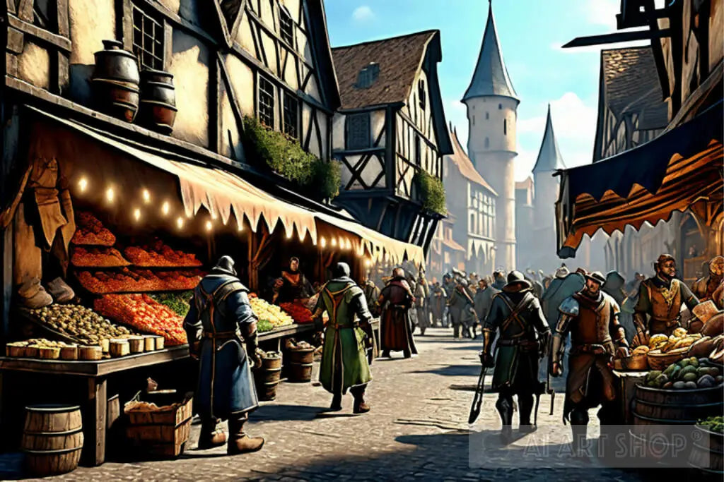 Medieval Town medieval-town