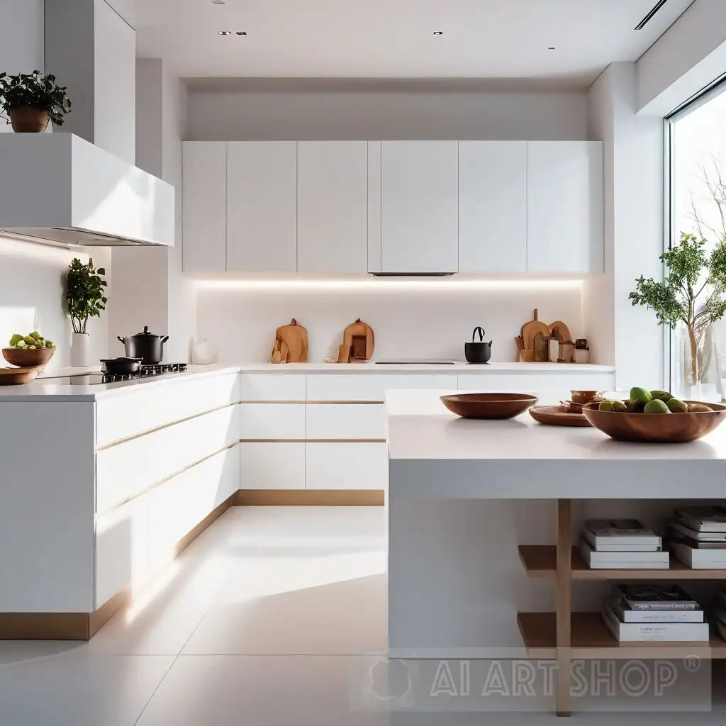 A MODERN KITCHEN