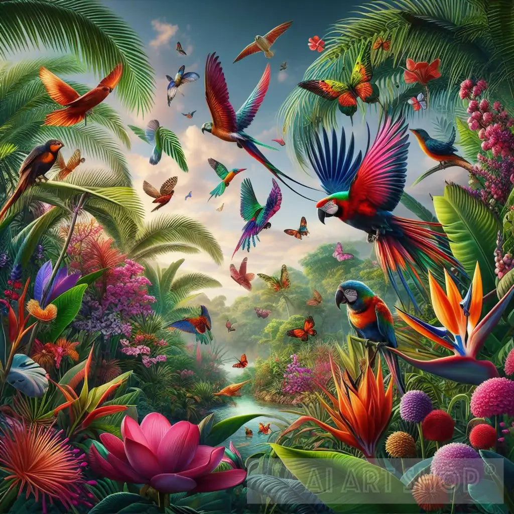Nature AI Art Series