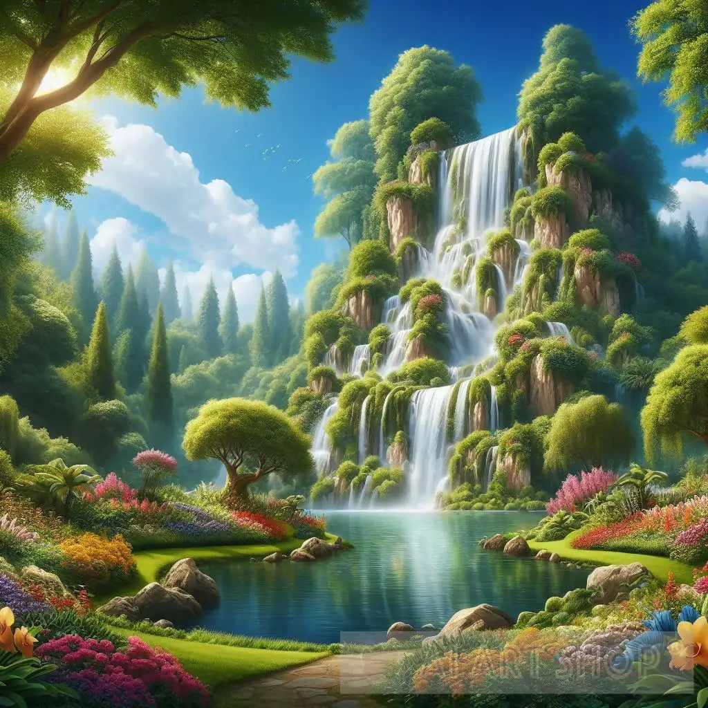 AI Paintings - Series Unique, AI-Generated Artworks