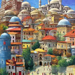 Old Istanbul - Ottoman Architecture Ai Art