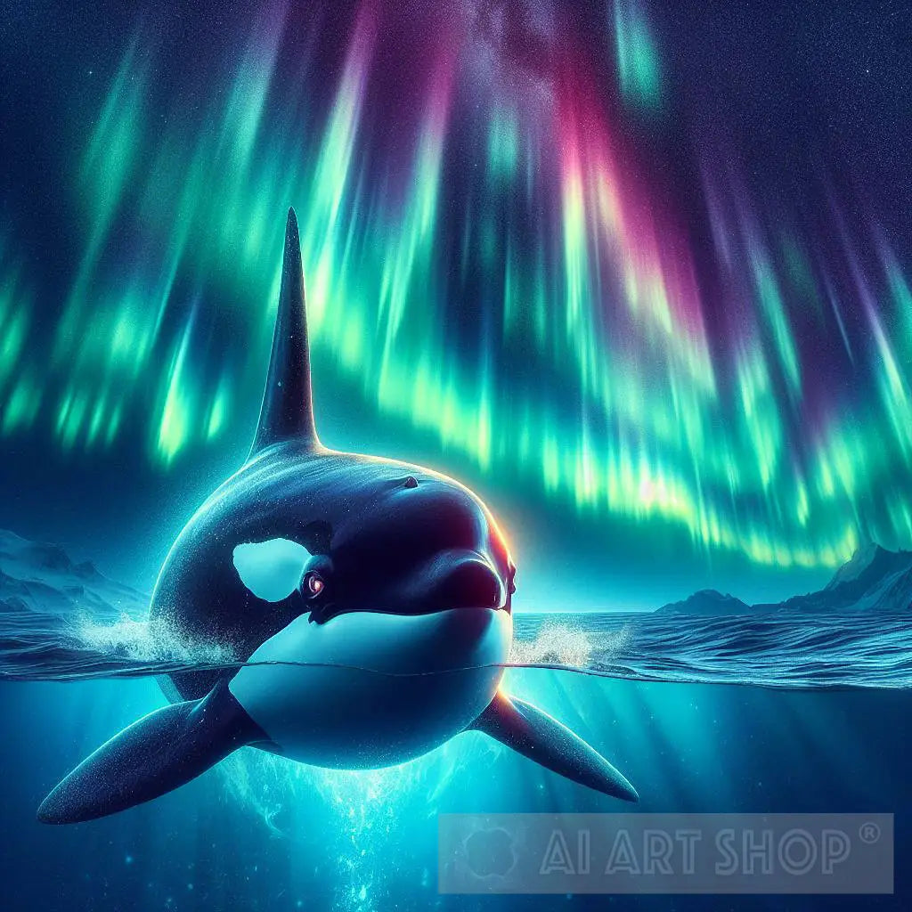 Orca's Luminescent Reverie