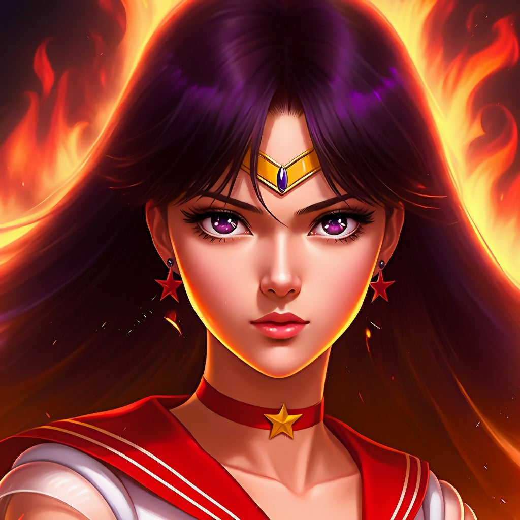 Sailor Mars Fiery