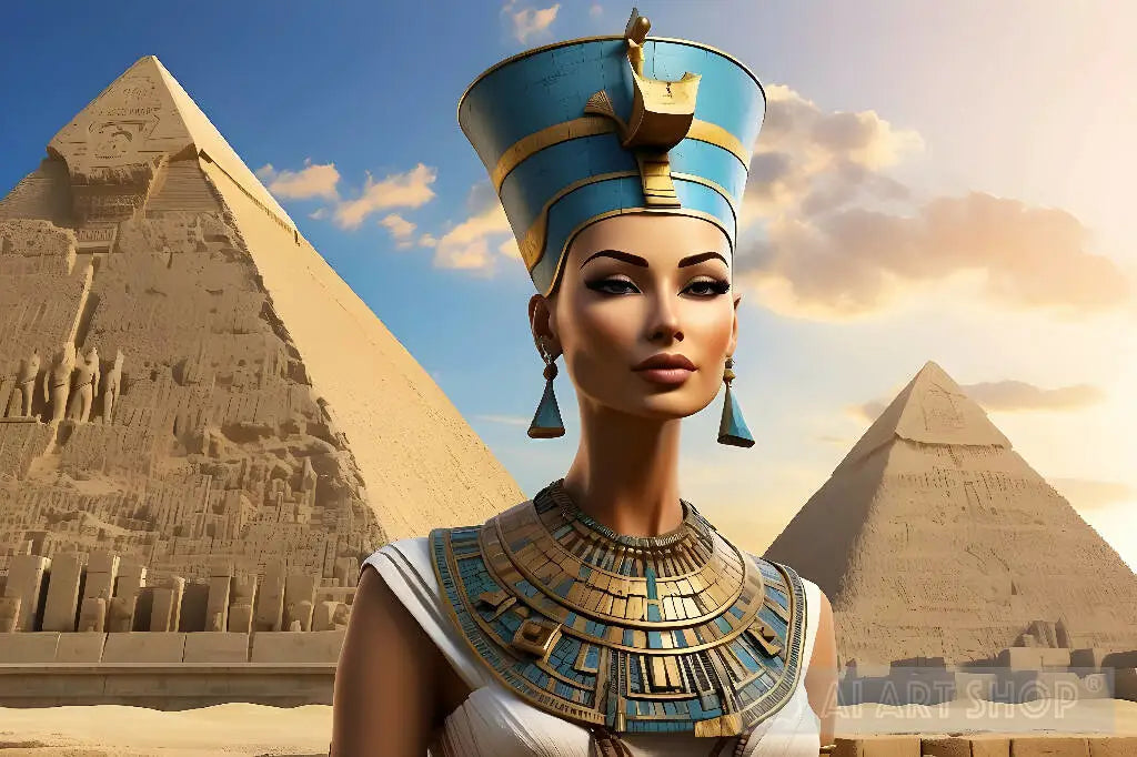 Queen of egypt Nefertiti