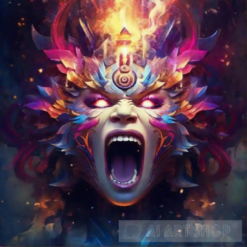 The Goddess Of Revenge