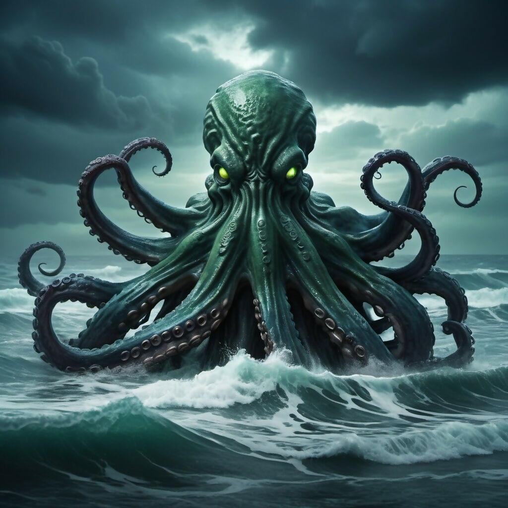 cthulhu sea monsters Sea Monster