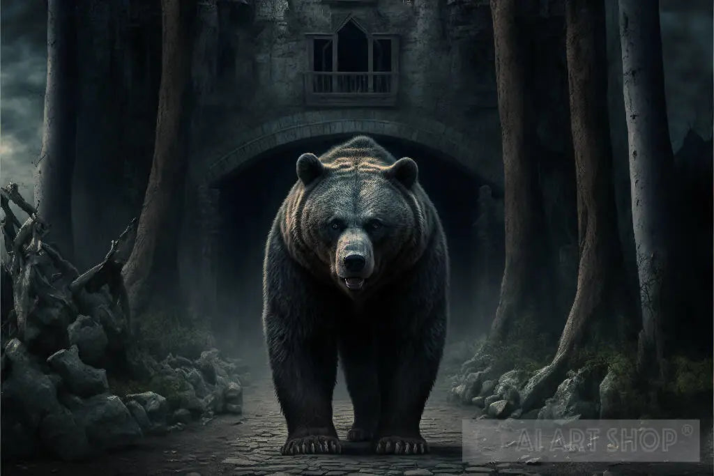 grizzly bear fantasy art