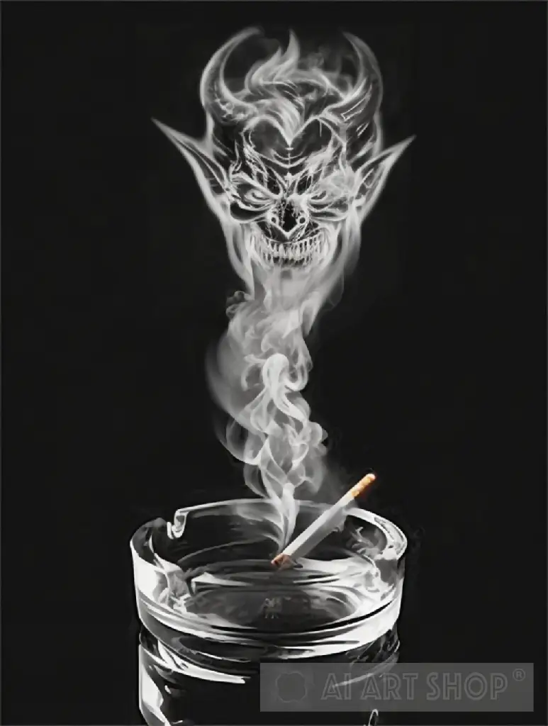 Smoking Demon