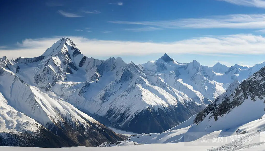 Snowy Mountain