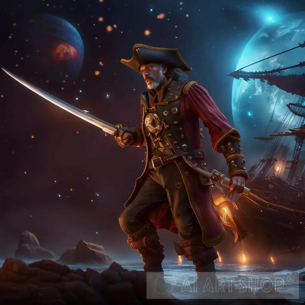 Space Pirate Captain