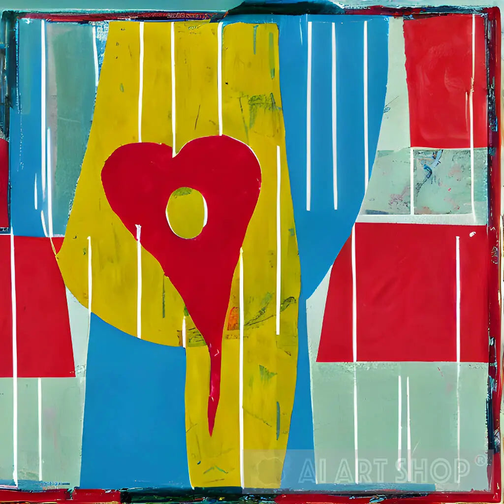 Target, AI Art, Modern Art, Concept Art