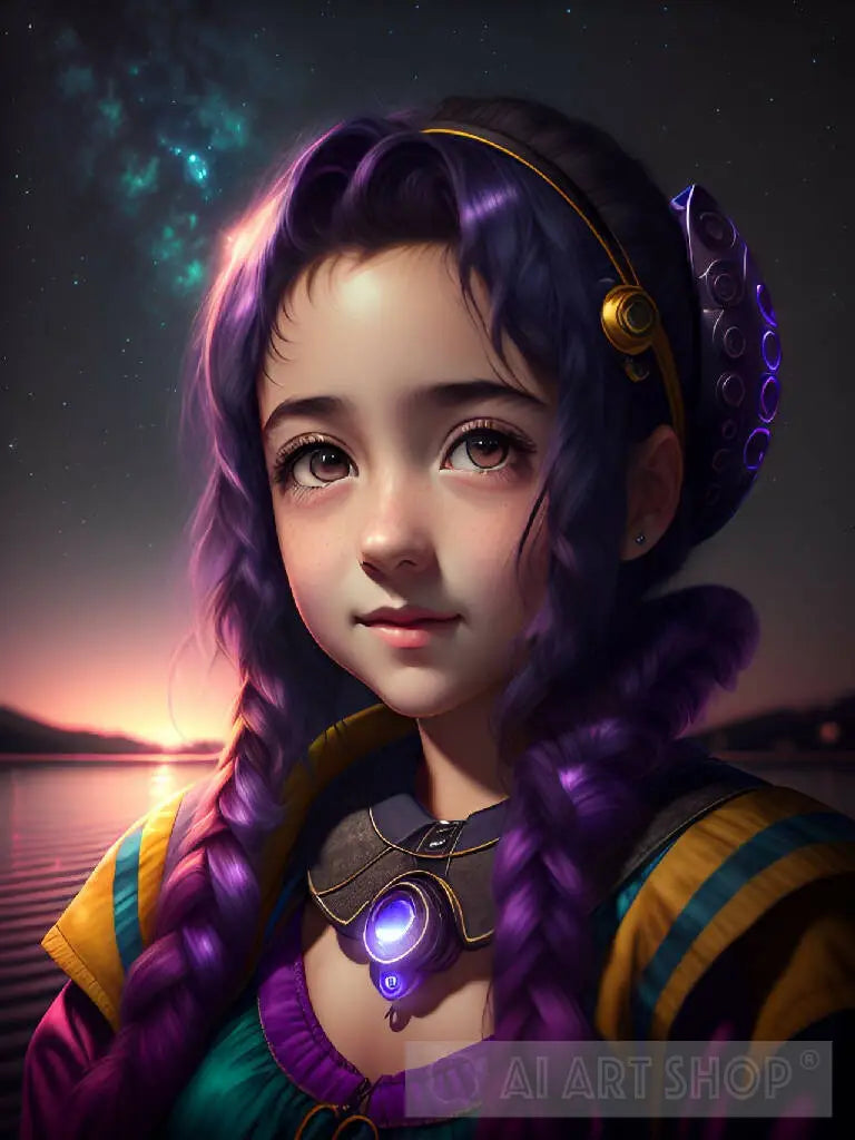 The Alien Princess.