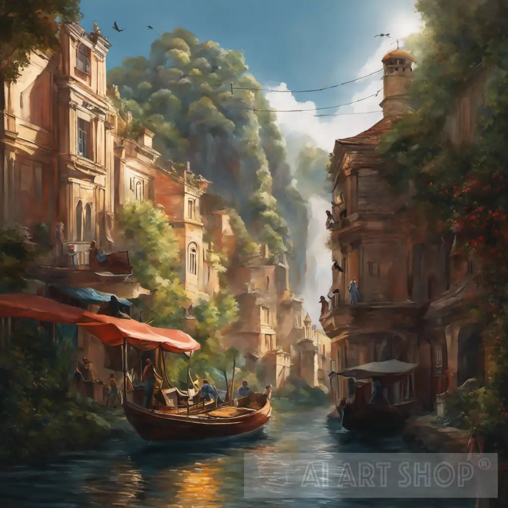 The city of water