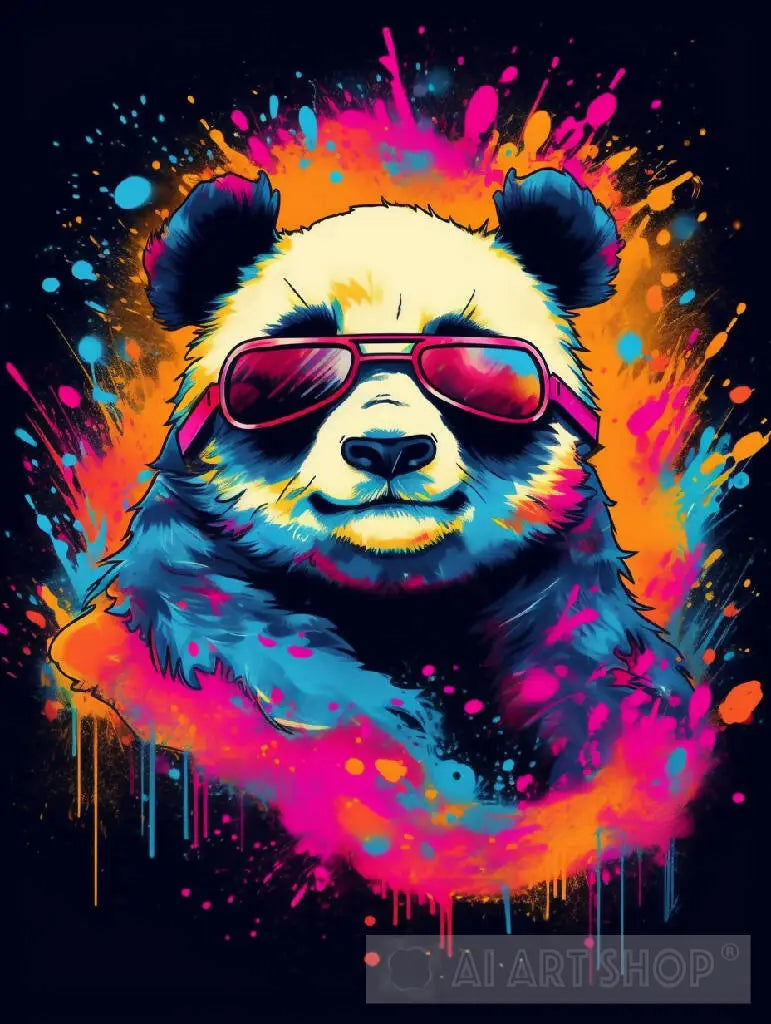 The Coolest Panda