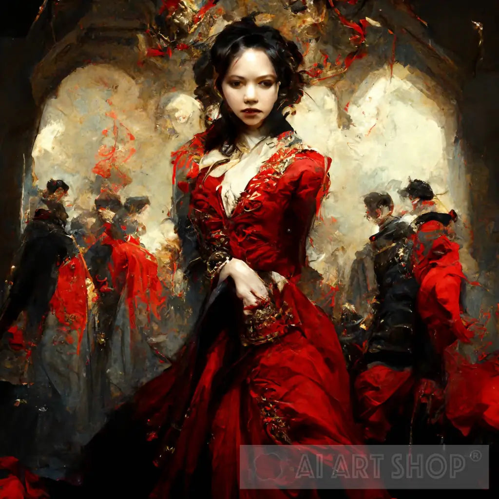 The Crimson Dance