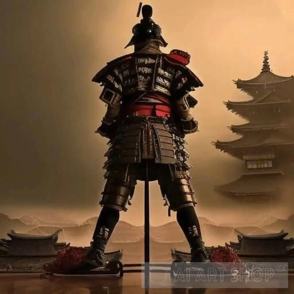 Samurai, Japan, Japanese, Warrior, Tribute, Beautiful, Art, Landsca