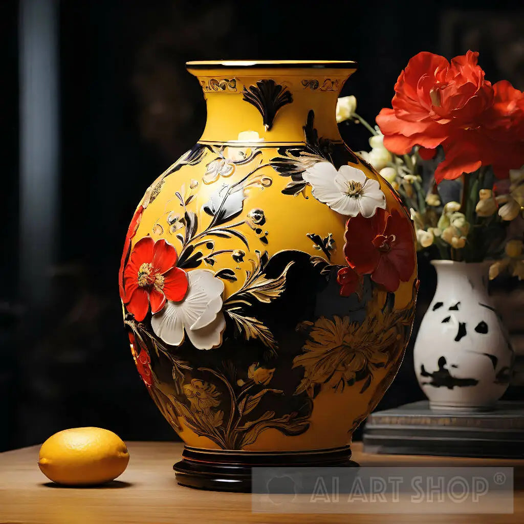 vase