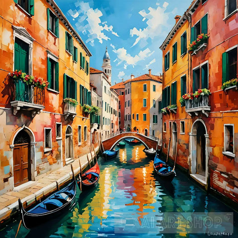 Venise Pour Toujours Ai Painting
