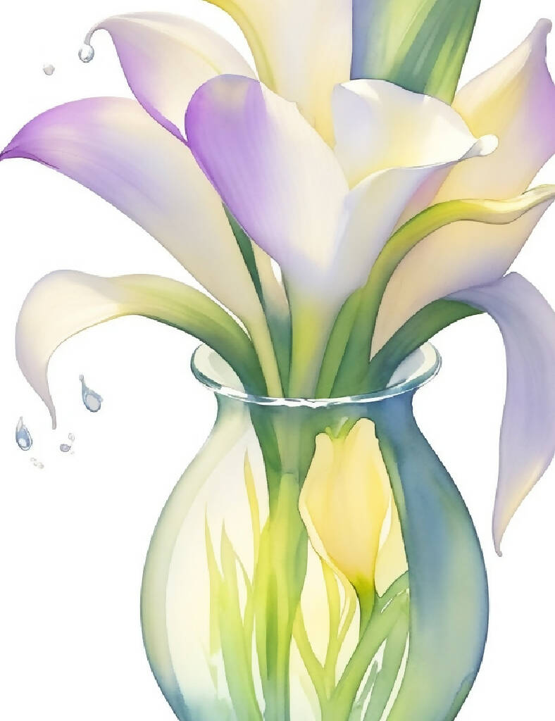 calla lily flower clipart Calla Lilly