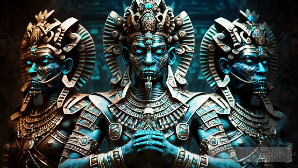 ANCIENT ALIEN GODS ANNUNAKI