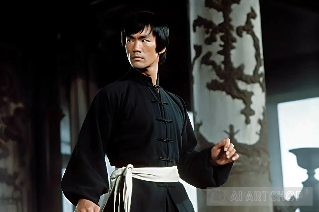 Fighting of bruce lee sales