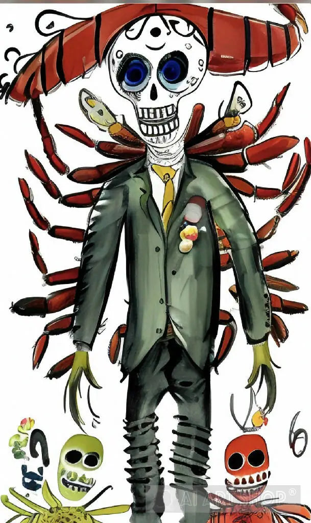 Day of the Dead Lobster Convergance