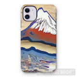 Fuji Ai Phone Case Iphone 11 / Gloss & Tablet Cases