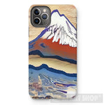 Fuji Ai Phone Case Iphone 11 Pro Max / Gloss & Tablet Cases