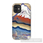 Fuji Ai Phone Case Iphone 12 Mini / Gloss & Tablet Cases