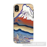 Fuji Ai Phone Case Iphone Xr / Gloss & Tablet Cases