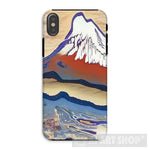 Fuji Ai Phone Case Iphone Xs / Gloss & Tablet Cases