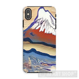Fuji Ai Phone Case Iphone Xs Max / Gloss & Tablet Cases