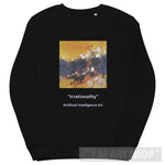 Irrationality Ai Art Unisex Organic Sweatshirt