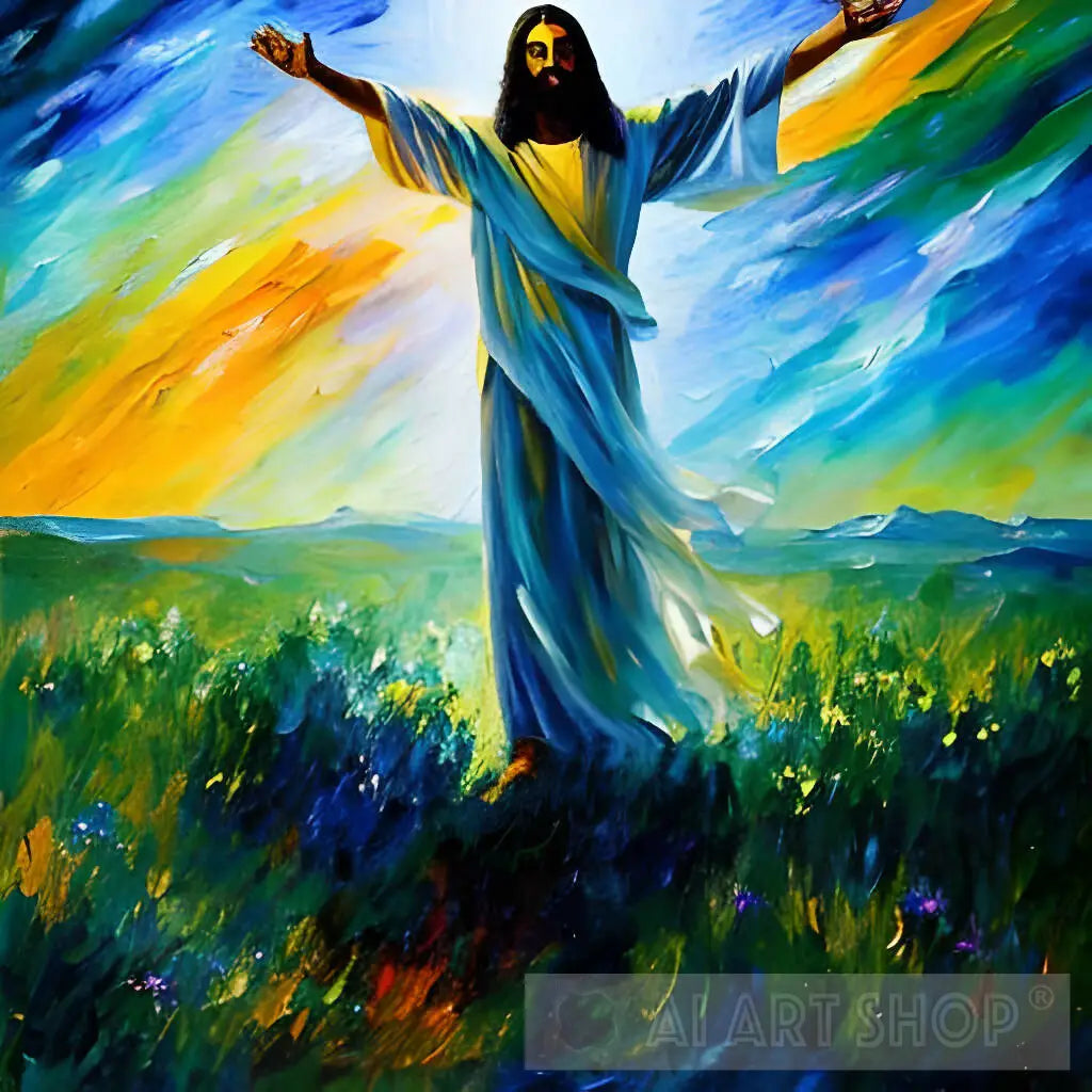 Jesus Oil Painting