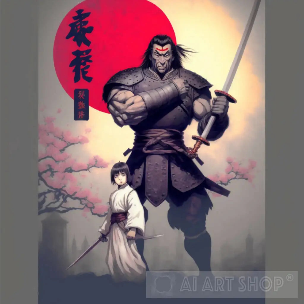 lone wolf and cub
