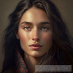 Most Beautiful Woman Portrait Ai Art