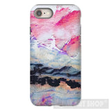 Pink Clouds Ai Phone Case Iphone 8 / Gloss & Tablet Cases