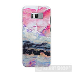 Pink Clouds Ai Phone Case Samsung Galaxy S8 / Gloss & Tablet Cases