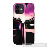 Pink Heart Tree Ai Phone Case Iphone 12 / Gloss & Tablet Cases