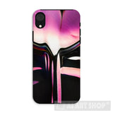 Pink Heart Tree Ai Phone Case Iphone Xr / Gloss & Tablet Cases