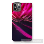 Purple Flame Ai Phone Case Iphone 11 Pro Max / Gloss & Tablet Cases