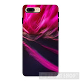 Purple Flame Ai Phone Case Iphone 8 Plus / Gloss & Tablet Cases